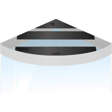 Juwel TRIGON 350 Aquarium Lid Set of 2 Tubes