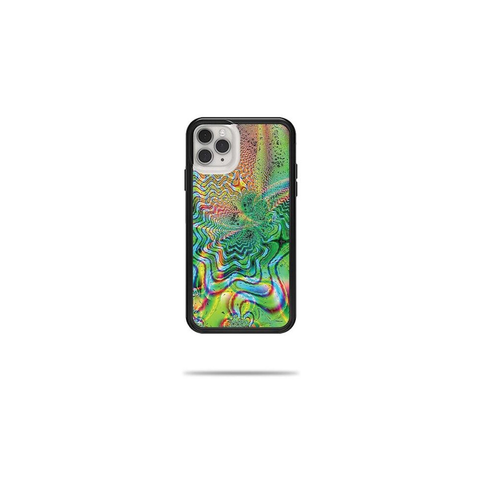 MightySkins LIFSLIPH11-Psychedelic Skin for Lifeproof Slam Case iPhone 11 - Psychedelic-image-OPC-P9ZFV2G-NEW