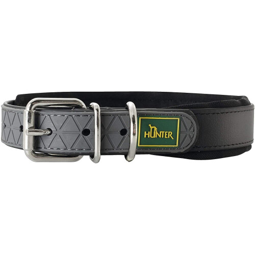 Hunter HUNTER Convenience Comfort Collar with Soft Neoprene, 55 cm, Black