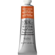 Winsor & Newton 37 ml Professional Water Colour Tube, Burnt Sienna