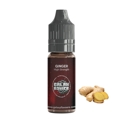 (10ml) Ginger High Strength Professional Flavouring. 2