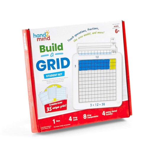 Learning Resources hand2mind 92427 Learning Resources Build-A-Grid