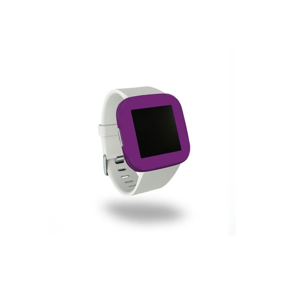 MightySkins FITVE2-Solid Purple Skin for Fitbit Versa 2 - Solid Purple-image-OPC-P9ZFXMH-NEW