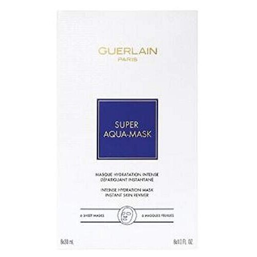 Guerlain Guerlain Super Aqua Cloth Masks, 40 ml