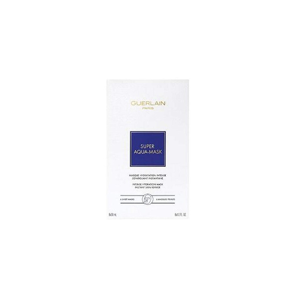 Guerlain Super Aqua Cloth Masks, 40 ml