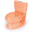 Dolu Dolu Toddlers Bathroom Educational Development Training Potty Orange 1
