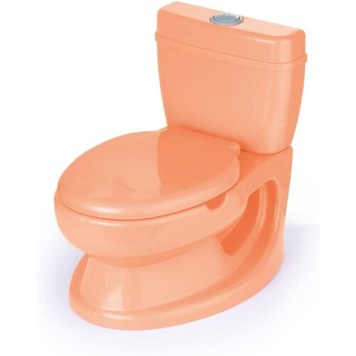 Dolu Dolu Toddlers Bathroom Educational Development Training Potty Orange