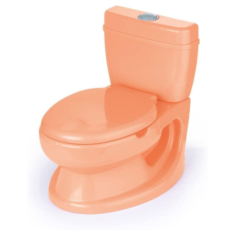 Dolu Toddlers Bathroom Educational Development Training Potty Orange