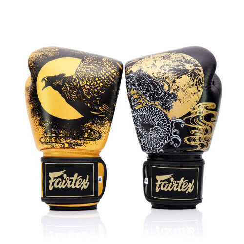 (14 oz) Fairtex Bgv26 Harmony Six Leather Boxing Gloves