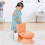 Dolu Dolu Toddlers Bathroom Educational Development Training Potty Orange 4