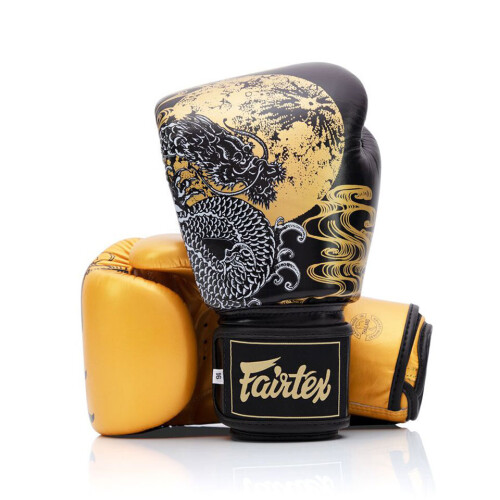 (14 oz) Fairtex Bgv26 Harmony Six Leather Boxing Gloves 1