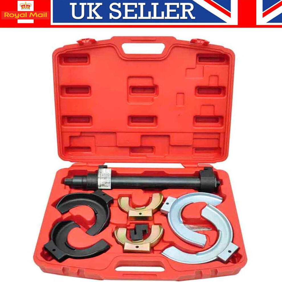 Coil Spring Compressor Macpherson Car Struts Suspension Shocks Absorber Tool Set 9331609261983