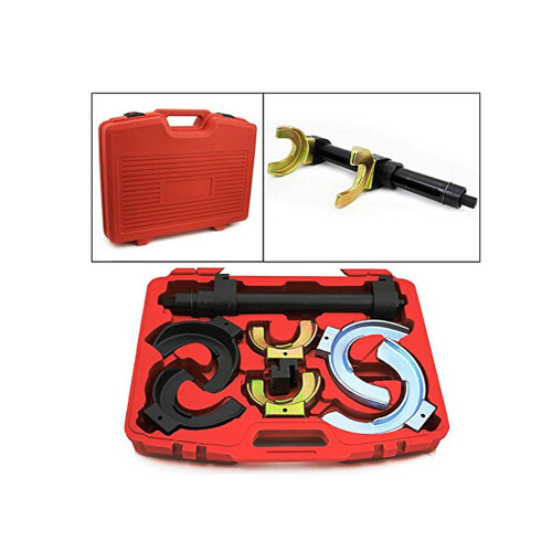 Coil Spring Compressor Macpherson Car Struts Suspension Shocks Absorber Tool Set 1