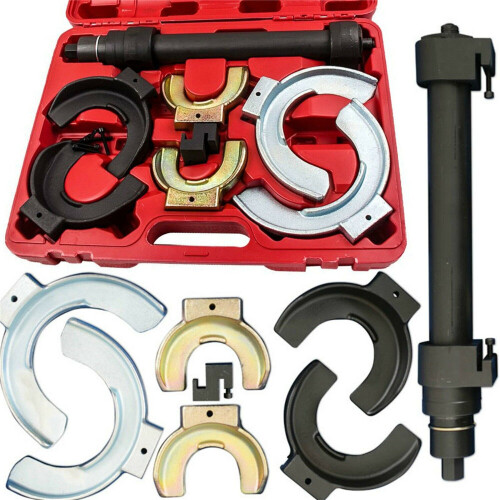 Coil Spring Compressor Macpherson Car Struts Suspension Shocks Absorber Tool Set 2