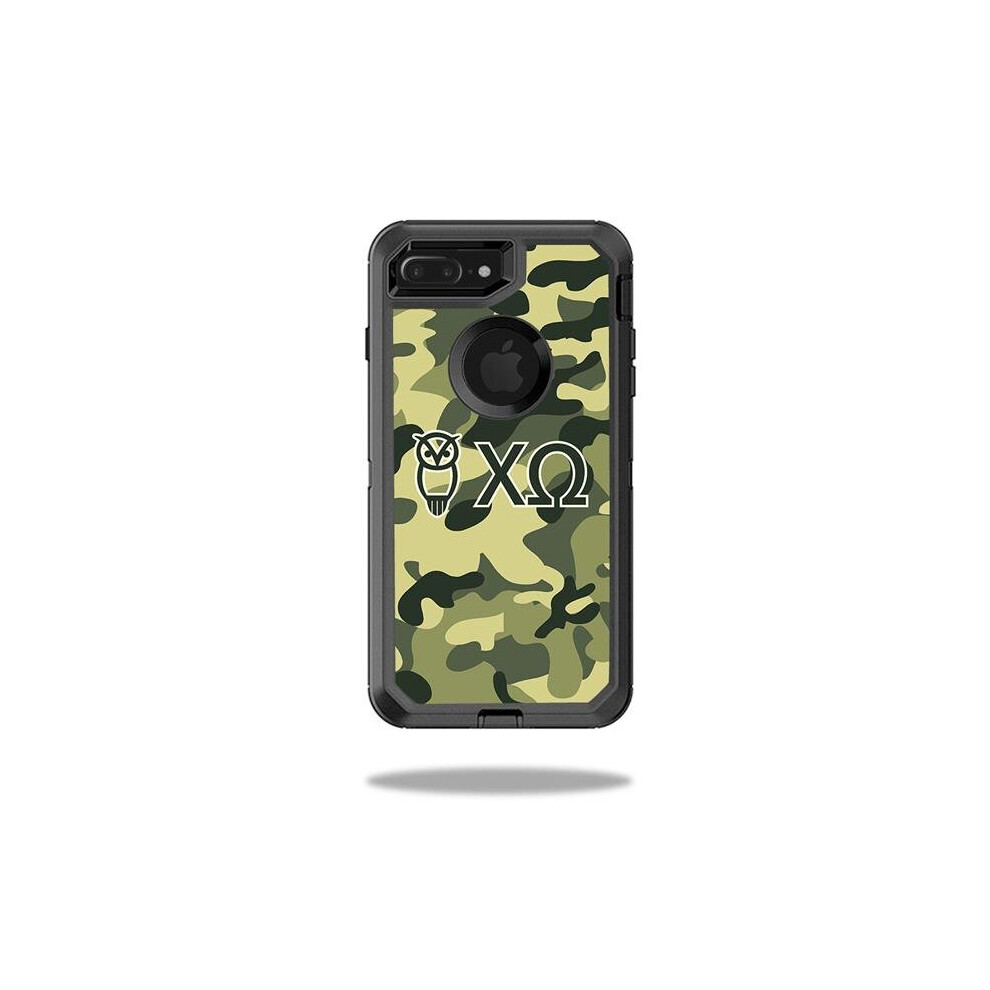 MightySkins OTDIP8PL-CO999989 Skin for OtterBox Defender iPhone 8 Plus - Chi Omega Camo-image-OPC-P9ZG2QC-NEW