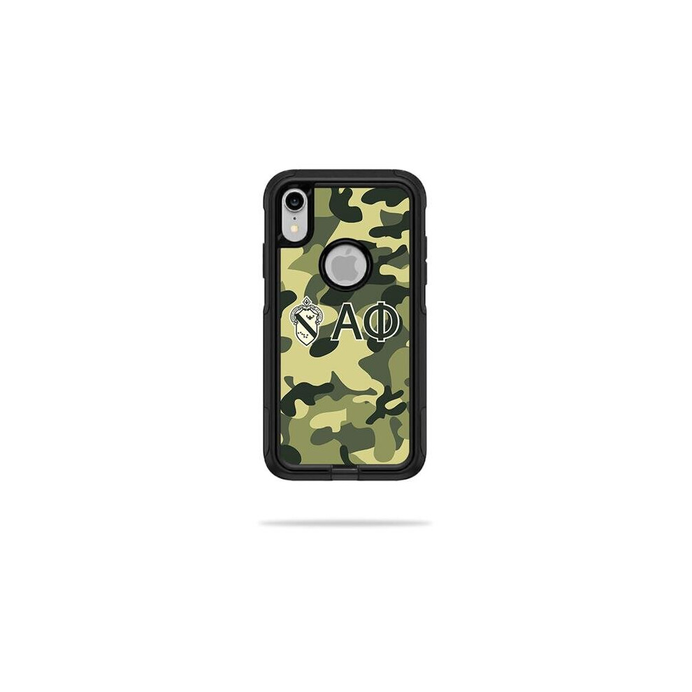 MightySkins OTCIPXR-AP999989 Skin for OtterBox Commuter iPhone XR - Alpha Phi Camo-image-OPC-P9ZG2QK-NEW