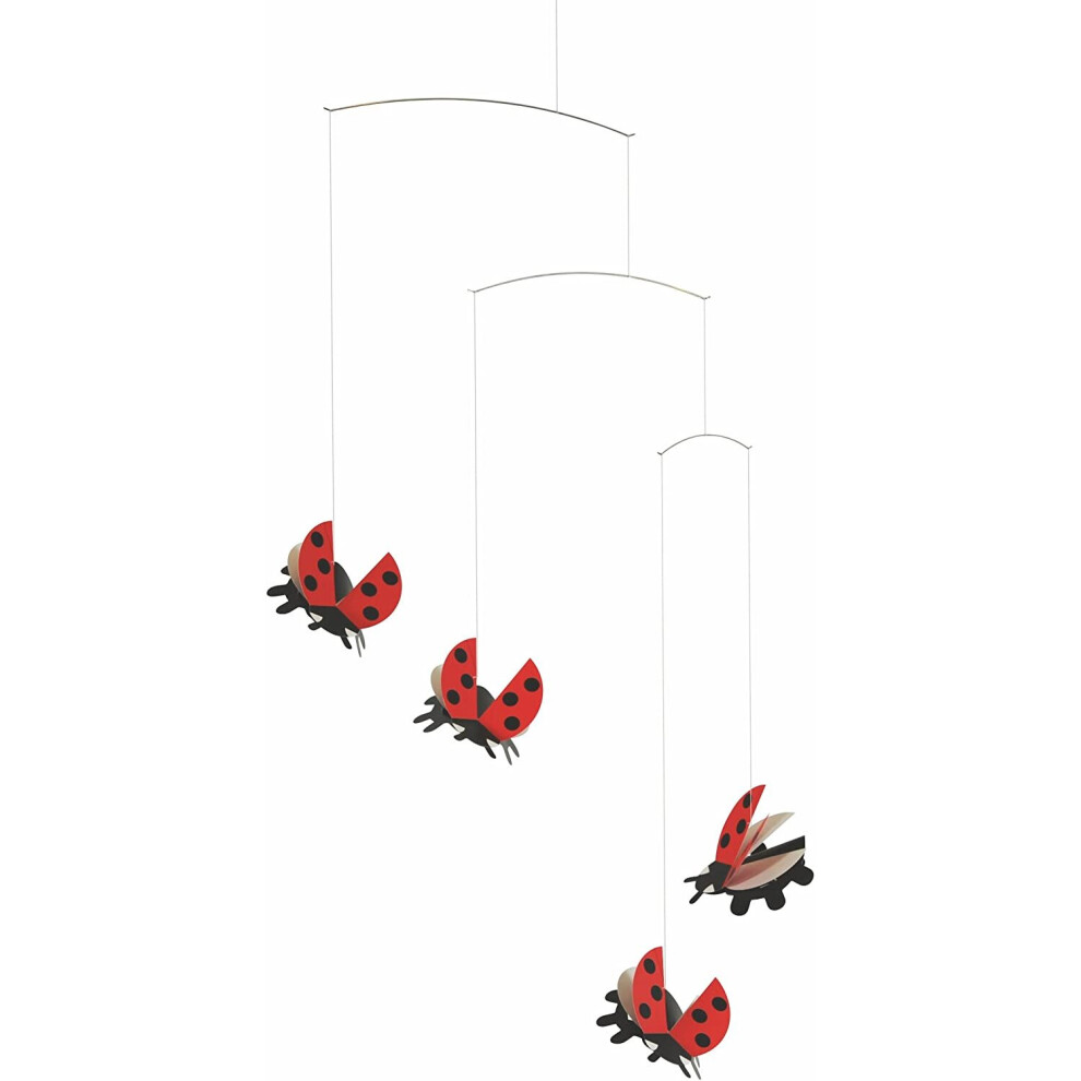Mobiles Lady Bird Mobile Flensted