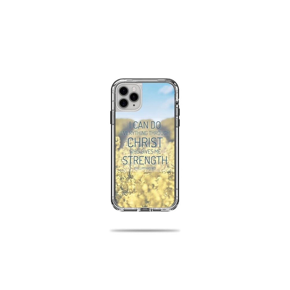 MightySkins LIFNIPH11PRM-Through Christ Skin for Lifeproof Next Case iPhone 11 Pro Max - Through Christ-image-OPC-P9ZG2RQ-NEW