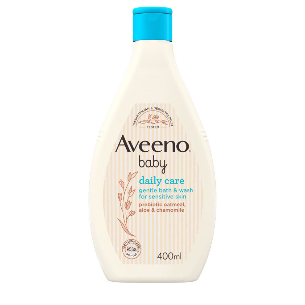 Aveeno Baby Daily Care Gentle Bath & Wash 400ml