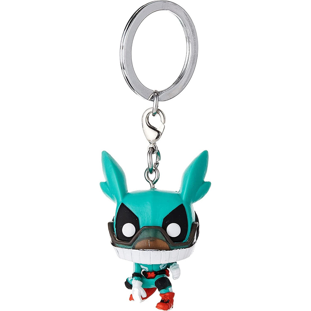 FUNKO POP! KEYCHAIN: My Hero Academia - Deku - w/ Helmet