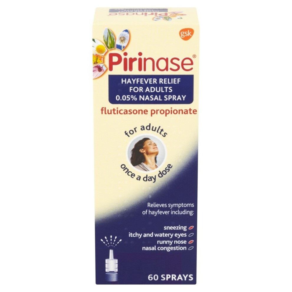 Piri Pirinase Allergy Spray - 60 Sprays