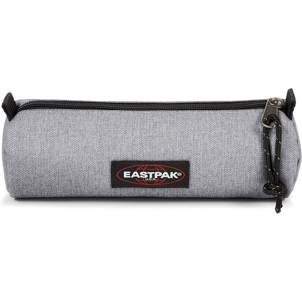 Eastpak Round Single Pencil Case, 21 cm, Grey (Sunday Grey)