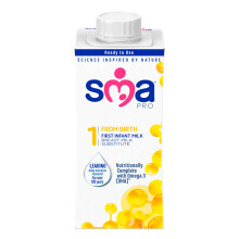 SMA PRO 1 First Infant Milk From Birth 200ml