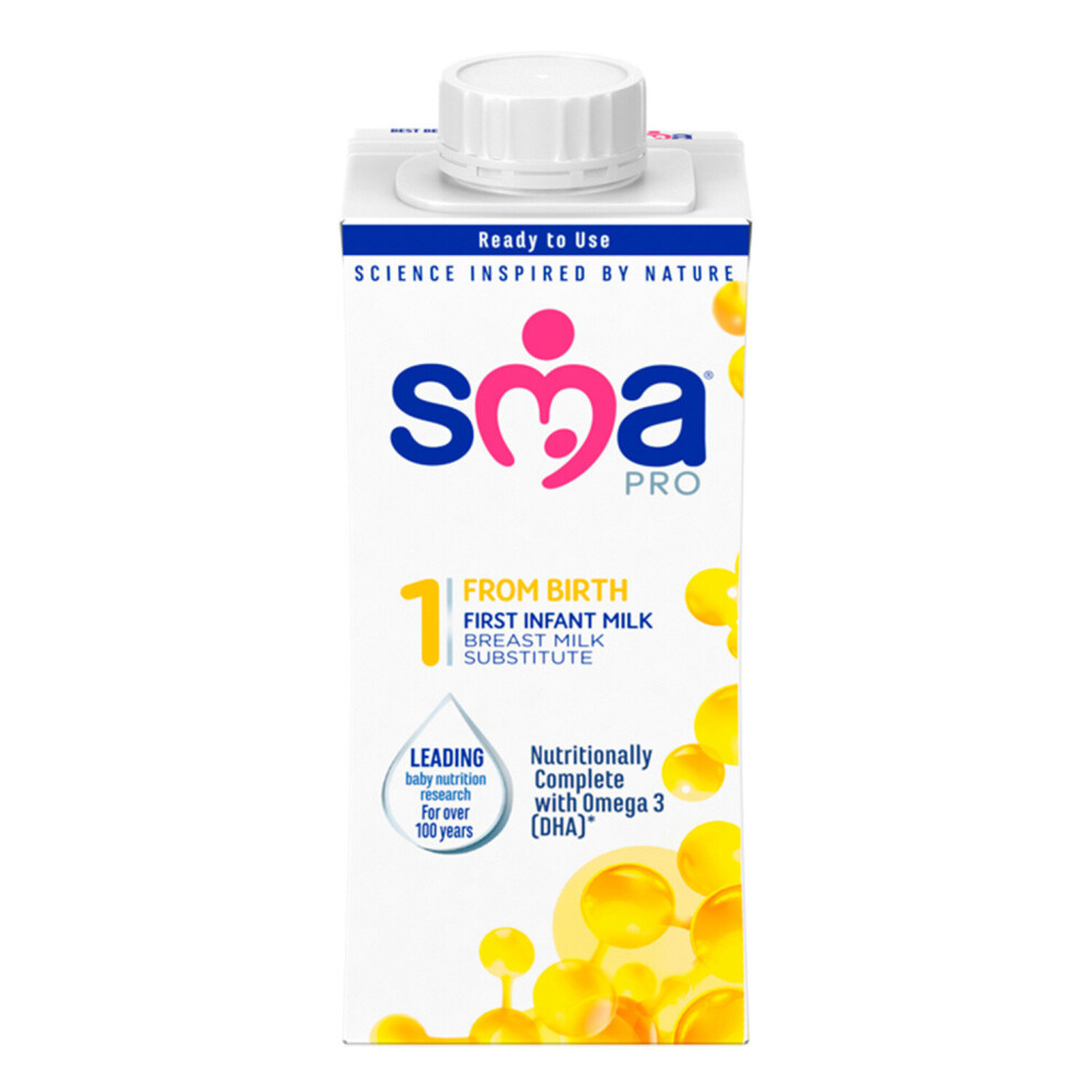 SMA PRO 1 First Infant Milk From Birth 200ml