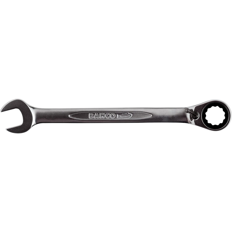 Bahco 1Rm-15 Ir1rm-15 Ratcheting Combination Wrench 15Mm, Multi-Colour, 15 Mm 7314153000620