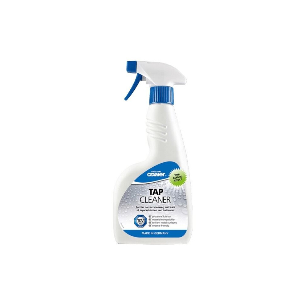 Cramer Tap Cleaner 500ml Spray Dirt-Repellent Eco-Friendly Bio-Degradable 30450