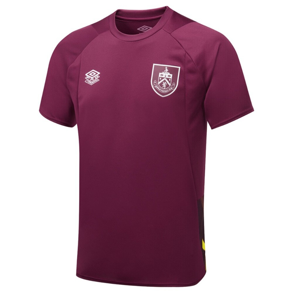 (L) Burnley Claret Training Jersey 2022/23