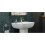 Modern Square Basin Sink ONLY Single Tap Hole 1