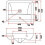 Modern Square Basin Sink ONLY Single Tap Hole 2