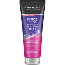 Frizz Ease Brazilian Sleek Frizz Immunity Conditioner, 250ml