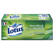 Lotus menthol - handkerchiefs cases x 15 packages - set of 2