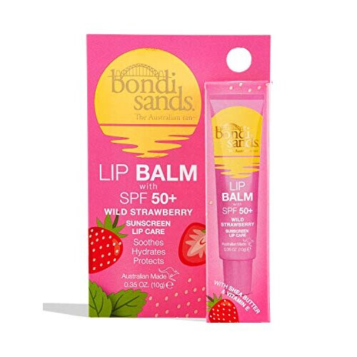Bondi Sands Bondi Sands - Wild Strawberry Lip Balm SPF 50 (10g) 2