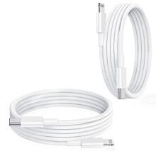 2 Pack Apple USB-C to Lightning Cable [Apple MFi Certified] iPhone Charger Cable PD Fast Type C to Lightning 2M Compatible with iPhone 13/13 Pro/13