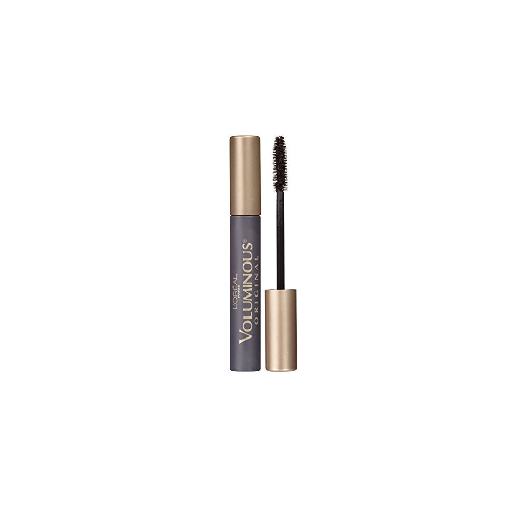 L'Oreal Paris Voluminous Original Mascara, Black Brown, 0.28-Fluid Ounce