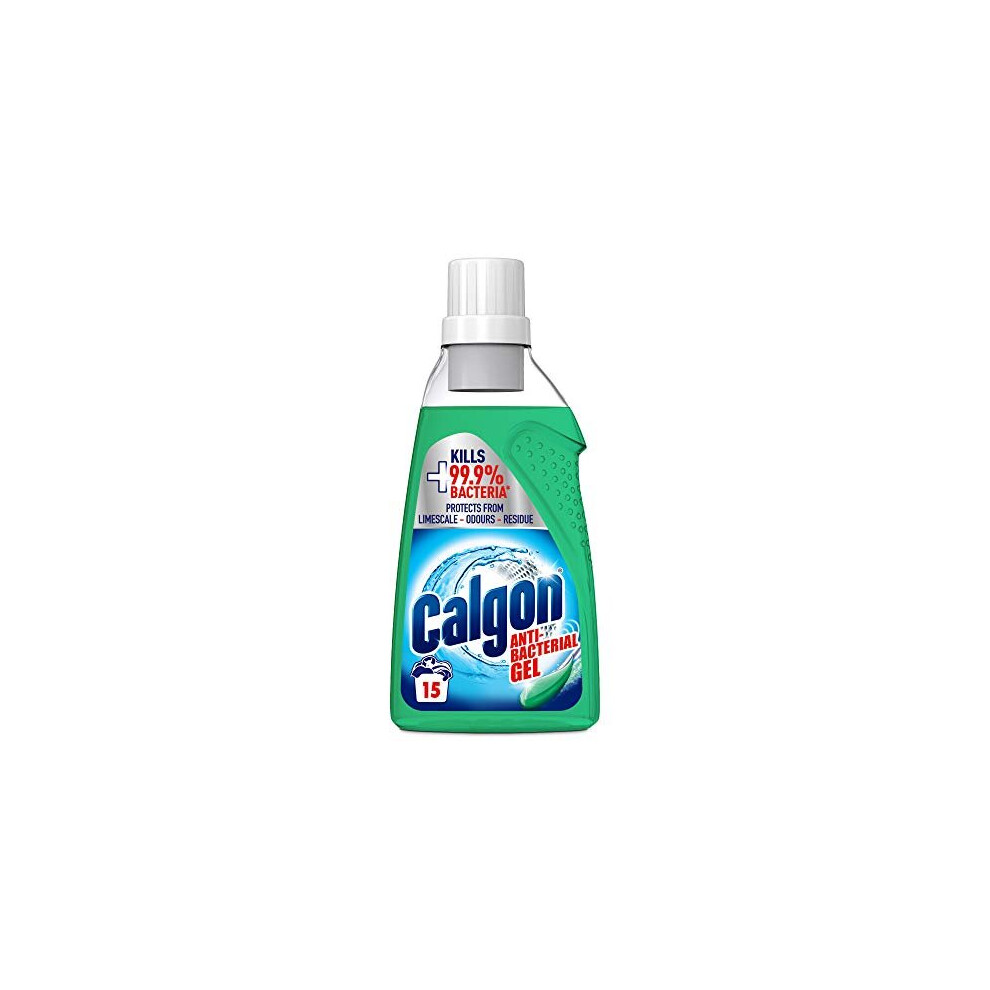 Calgon Hygiene Plus Anti-Limescale Gel and Washing Machine Cleaner 750 ml