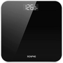 RENPHO Digital Bathroom Scales for Body Weight, Weighing Scale Electronic Bath Scales with High Precision Sensors Accurate Weight Machine for Peo