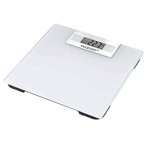 Professional Talking Scales Digital Bathroom Scales with Voice Output for Seniors Blind People Children