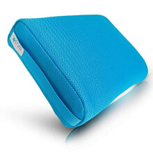STAR SPLASH Hot Tub Booster Seat, 15 x 12 x 5 Inches - Hot Tub Pillow with Non-Slip Micro Dot Bottom and 6 Weighted Sections - Quick Dry Bath Acc