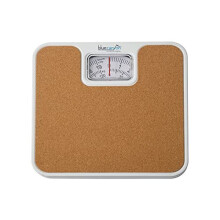 Blue Canyon Mechanical Z Series Bathroom Scales| Measure Body, Luggage Weight| Maintain Fitness| kg/lb Unit Readings| 125kg Max Capacity| High-Pr