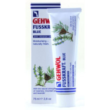 Gehwol Fusskraft Blue Foot Cream – Rich Emollient for Dry, Rough Skin, 75ml