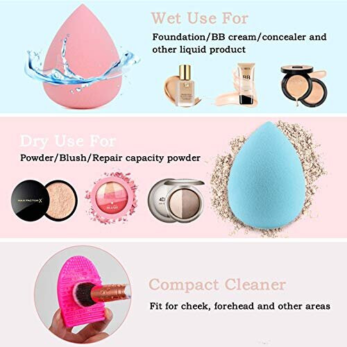 Makeup štětce DUAIU 15PCs mramorová sada štětců na make-up 2