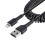 StarTech.com Cavo USB a Lightning - STARTECH - RUSB2ALT50CMBC - 50 cm - MFi - Avvolto 1