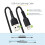 StarTech.com Cavo USB a Lightning - STARTECH - RUSB2ALT50CMBC - 50 cm - MFi - Avvolto 3