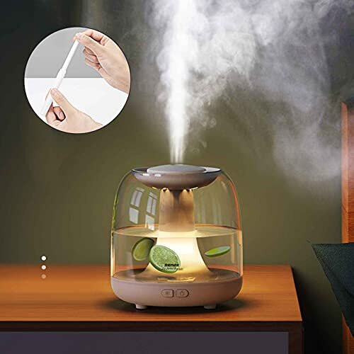 20Pcs Humidifier Sticks Cotton Filter Refill Sticks Humidifier Replacement Filter Cotton Sticks Humidifier Filter Stick Diffuser Sponge Stick Ref 2