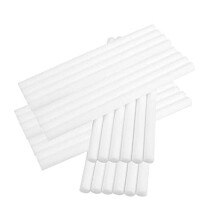 20Pcs Humidifier Sticks Cotton Filter Refill Sticks Humidifier Replacement Filter Cotton Sticks Humidifier Filter Stick Diffuser Sponge Stick Ref