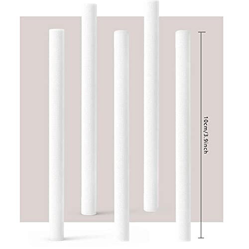 20Pcs Humidifier Sticks Cotton Filter Refill Sticks Humidifier Replacement Filter Cotton Sticks Humidifier Filter Stick Diffuser Sponge Stick Ref 1